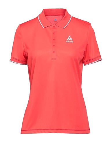 ODLO Polo shirt Coral 100% Polyester
