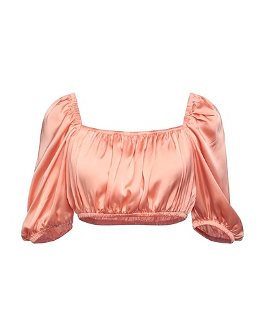 GLAMOROUS CARE Top Salmon pink 100% Recycled polyester