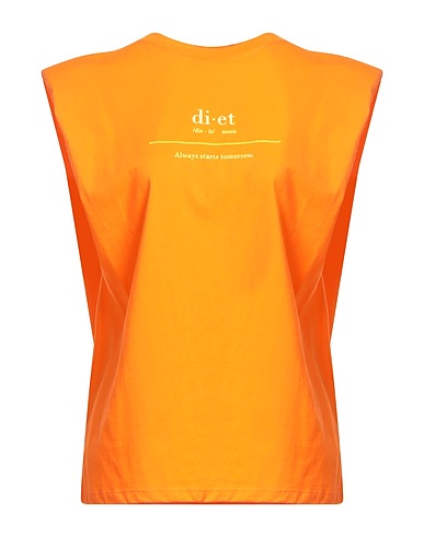 MARC ELLIS T-shirt Orange 100% Cotton