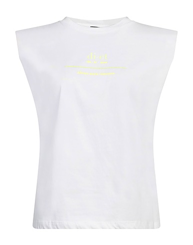 MARC ELLIS T-shirt White 100% Cotton