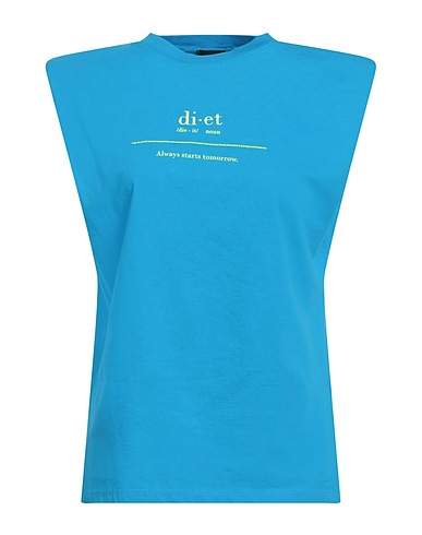 MARC ELLIS T-shirt Azzurro 100% Cotone
