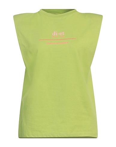 MARC ELLIS T-shirt Lime green 100% Cotton