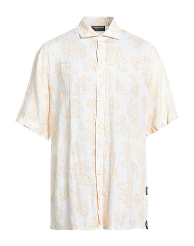 NORTH SAILS Linen shirt Ivory 100% Linen