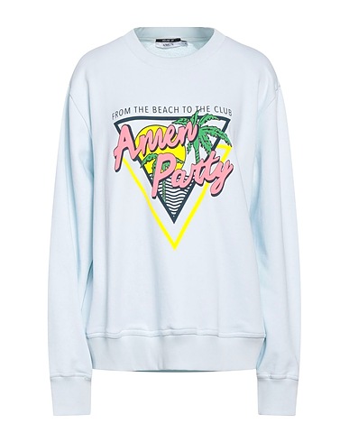 AMEN Sweatshirt Sky blue 100% Cotton