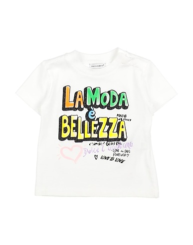 DOLCE&GABBANA T-shirt White 100% Cotton
