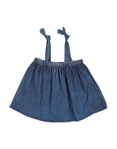 DONDUP Top Blue 98% Cotton, 2% Elastane