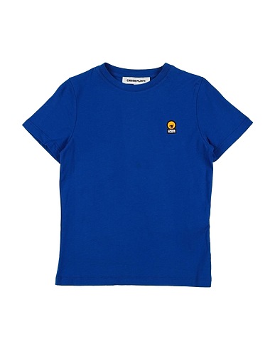 CIESSE PIUMINI T-shirt Blu china 100% Cotone
