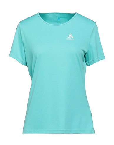 ODLO Basic T-Shirt Turquoise 100% Polyester