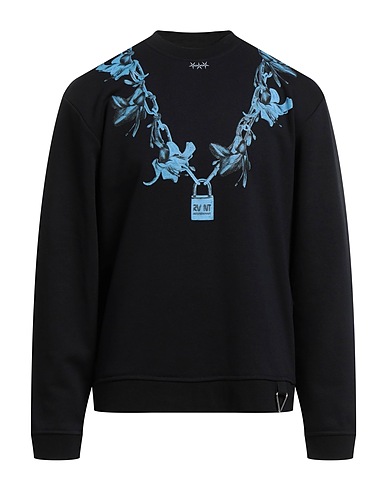 REVENANT RV NT Sweatshirt Black 80% Cotton, 20% Polyester