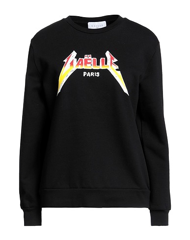 GAëLLE Paris Sweatshirt Black 100% Cotton
