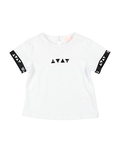 BYBLOS T-shirt White 95% Cotton, 5% Elastane