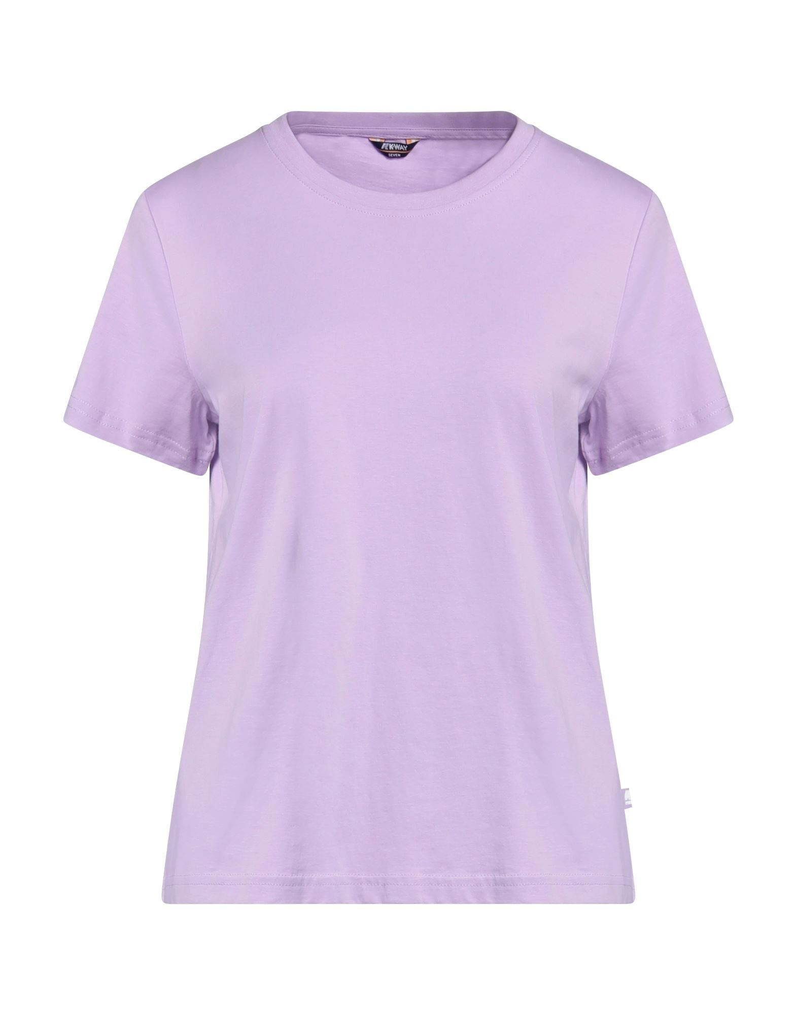 women light purple top