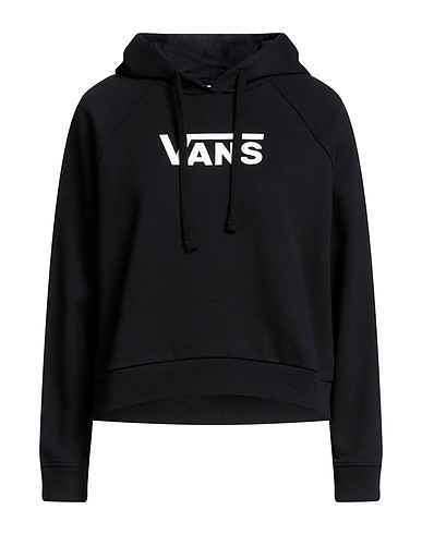 VANS Hooded sweatshirt Black 80% Cotton, 20% Polyester