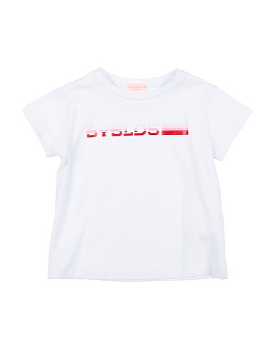 BYBLOS T-shirt White 95% Cotton, 5% Elastane