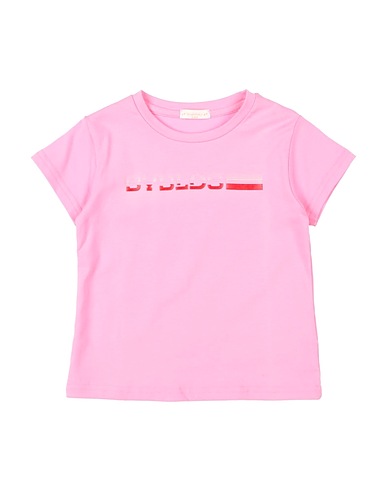 BYBLOS T-shirt Rosa 95% Cotone, 5% Elastan