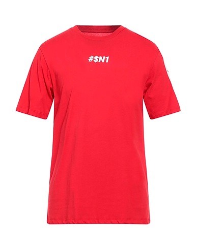 #SN1 T-shirt Red 100% Cotton