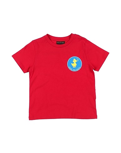 SAVE THE DUCK T-shirt Red 100% Cotton