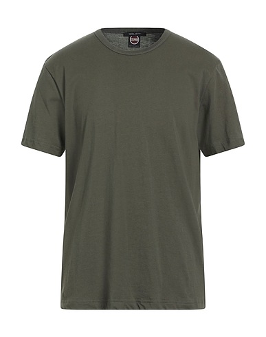 COLMAR T-shirt Military green 100% Cotton