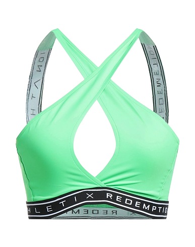 REDEMPTION ATHLETIX Top Verde lime 78% Poliestere, 22% Elastan