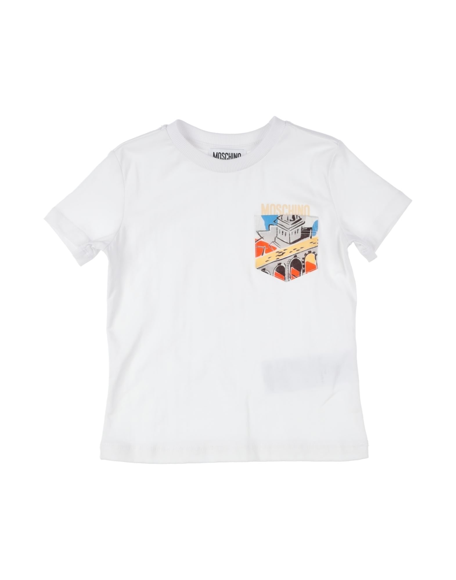 MOSCHINO TEEN - T-shirts