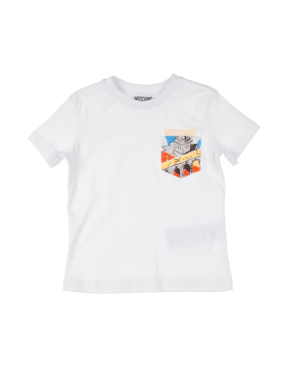 MOSCHINO TEEN - T-shirts