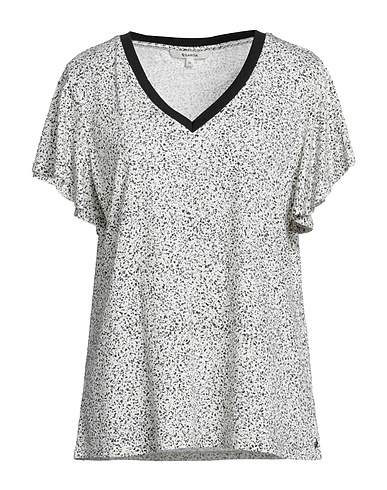 GARCIA T-shirt Avorio 50% Cotone, 50% Modal