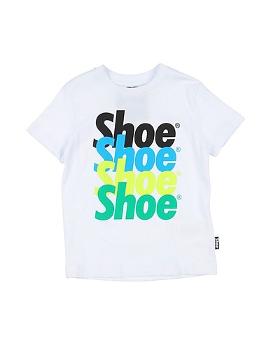 SHOE T-Shirt Weiß 100% Baumwolle