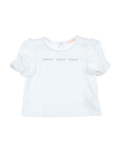 BYBLOS T-Shirt Weiß 95% Baumwolle, 5% Elastan