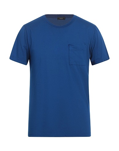 KAOS Basic T-shirt Blue 100% Cotton