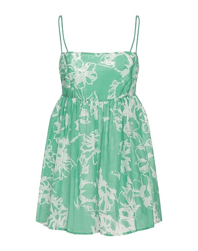 ATTIC AND BARN Top Green 65% Cotton, 35% Silk