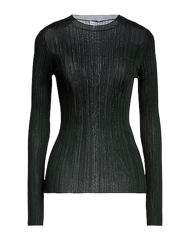 LOEWE T-shirt VERDE SCURO 100% Viscose