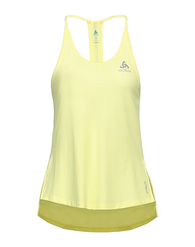 ODLO Vest Pastel yellow 65% Polyamide, 35% Polyester