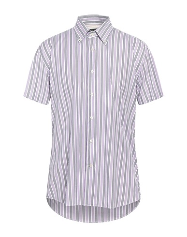 KEN BARRELL Camicia a righe Viola 100% Cotone