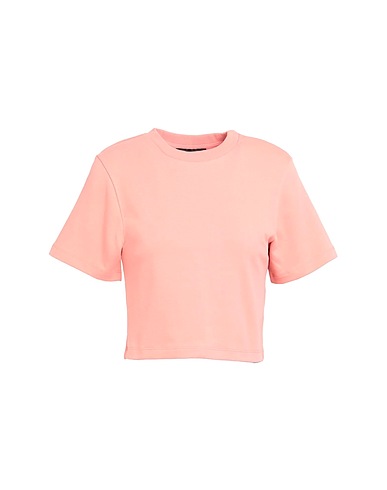 JJXX by JACK & JONES Basic T-Shirt Salmon pink 95% Cotton, 5% Elastane