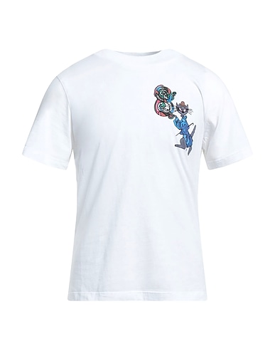 CANALI T-shirt White 100% Cotton