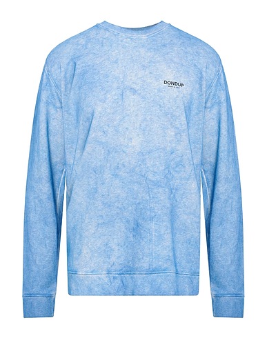 DONDUP Sweatshirt Azure 100% Cotton