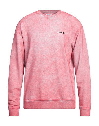 DONDUP Felpa Rosso 100% Cotone