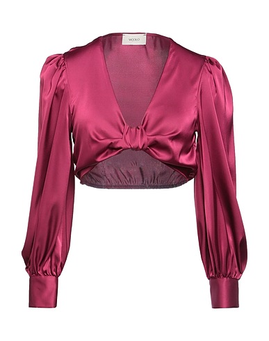VICOLO Top Garnet 97% Polyester, 3% Elastane