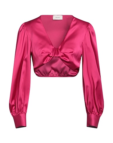 VICOLO Top Magenta 97% Polyester, 3% Elastane