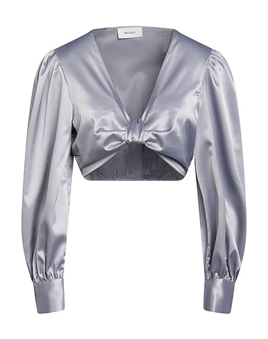 VICOLO Top Grigio 97% Poliestere, 3% Elastan