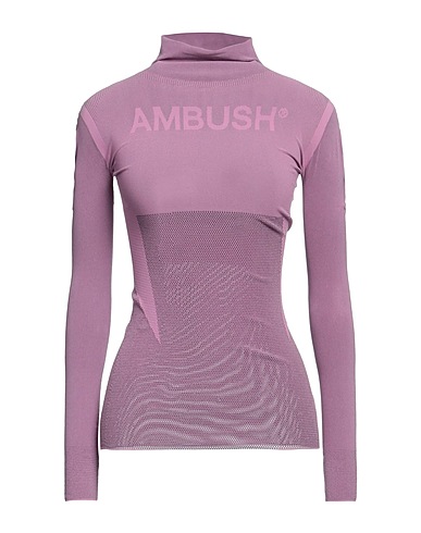 AMBUSH T-shirt Mauve 45% Polyester, 43% Nylon, 12% Polyurethane