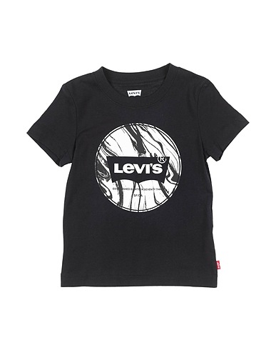 LEVI'S T-shirt Black 100% Cotton