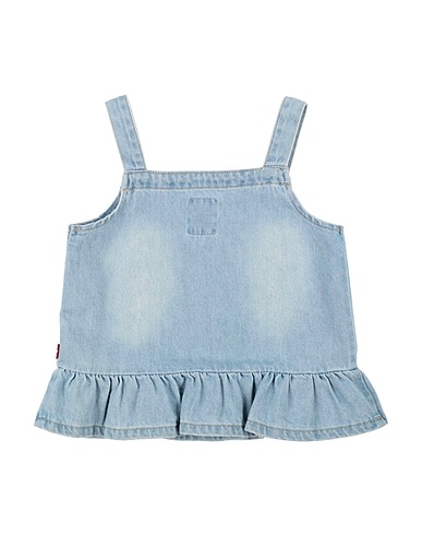 LEVI'S Denim shirt Blue 100% Cotton