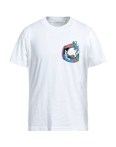 CANALI T-shirt White 100% Cotton