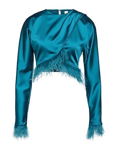 SOUVENIR Top Deep teal 96% Polyester, 4% Elastane
