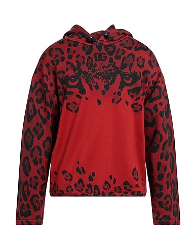 DOLCE&GABBANA Sweatshirt Burgundy 100% Cotton
