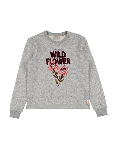 SCOTCH R'BELLE Sweatshirt Grey 70% Cotton, 30% Polyester