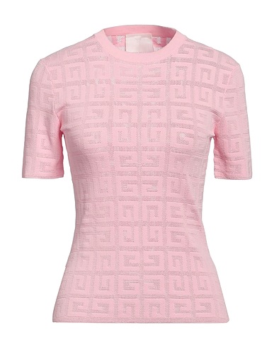 GIVENCHY Sweater Pink 90% Viscose, 5% Polyamide, 3% Polyester, 2% Elastane