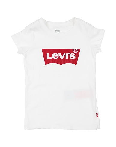 LEVI'S T-Shirt Weiß 100% Baumwolle