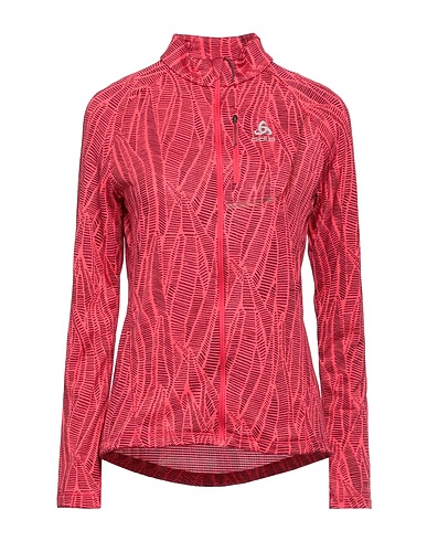 ODLO Athletic sweatshirts Coral 50% Polyester, 50% Recycled polyester